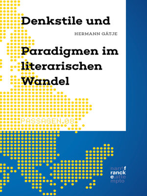 cover image of Denkstile und Paradigmen im literarischen Wandel